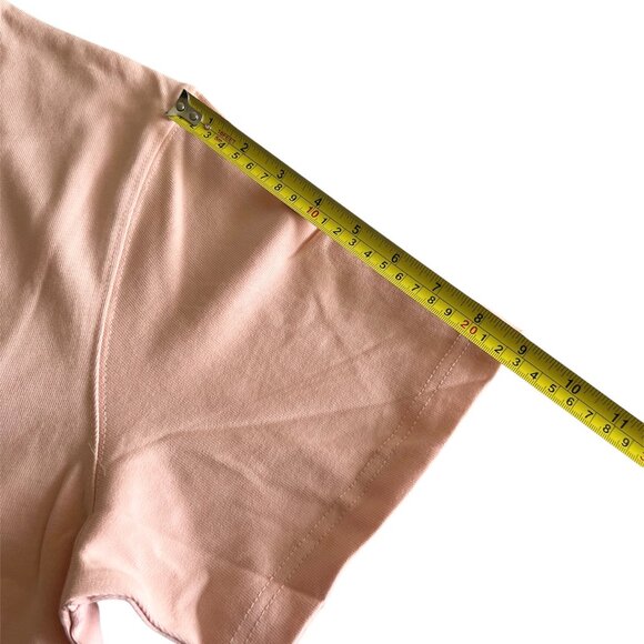 The Future Is On Mars TFIOM Men's Alien Smile T-Shirt Size Medium Peach Color - Picture 5 of 7